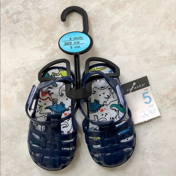 Primark Other - Primark toddler blue sandals size 5 NWT